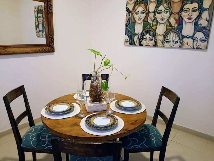 멘도사 La Casa De La Puerta Azul 빌라 외부 사진