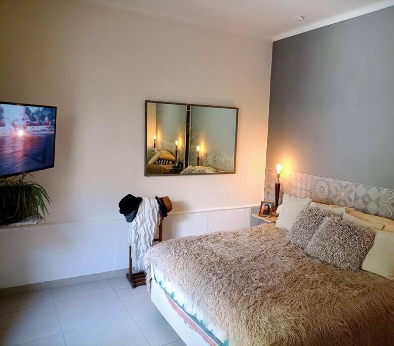 멘도사 La Casa De La Puerta Azul 빌라 외부 사진