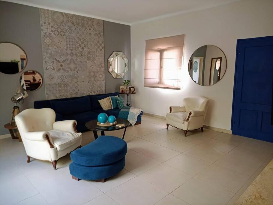 멘도사 La Casa De La Puerta Azul 빌라 외부 사진
