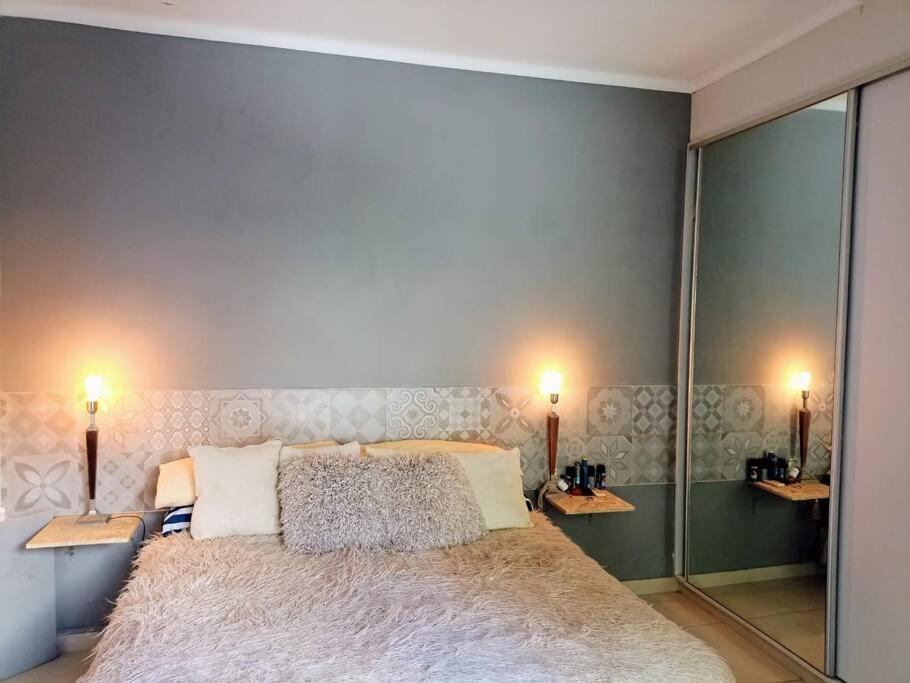 멘도사 La Casa De La Puerta Azul 빌라 외부 사진