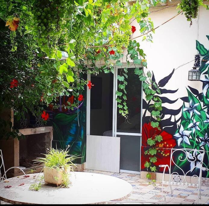 멘도사 La Casa De La Puerta Azul 빌라 외부 사진