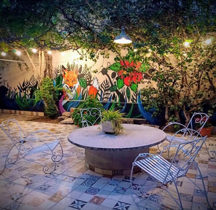 멘도사 La Casa De La Puerta Azul 빌라 외부 사진